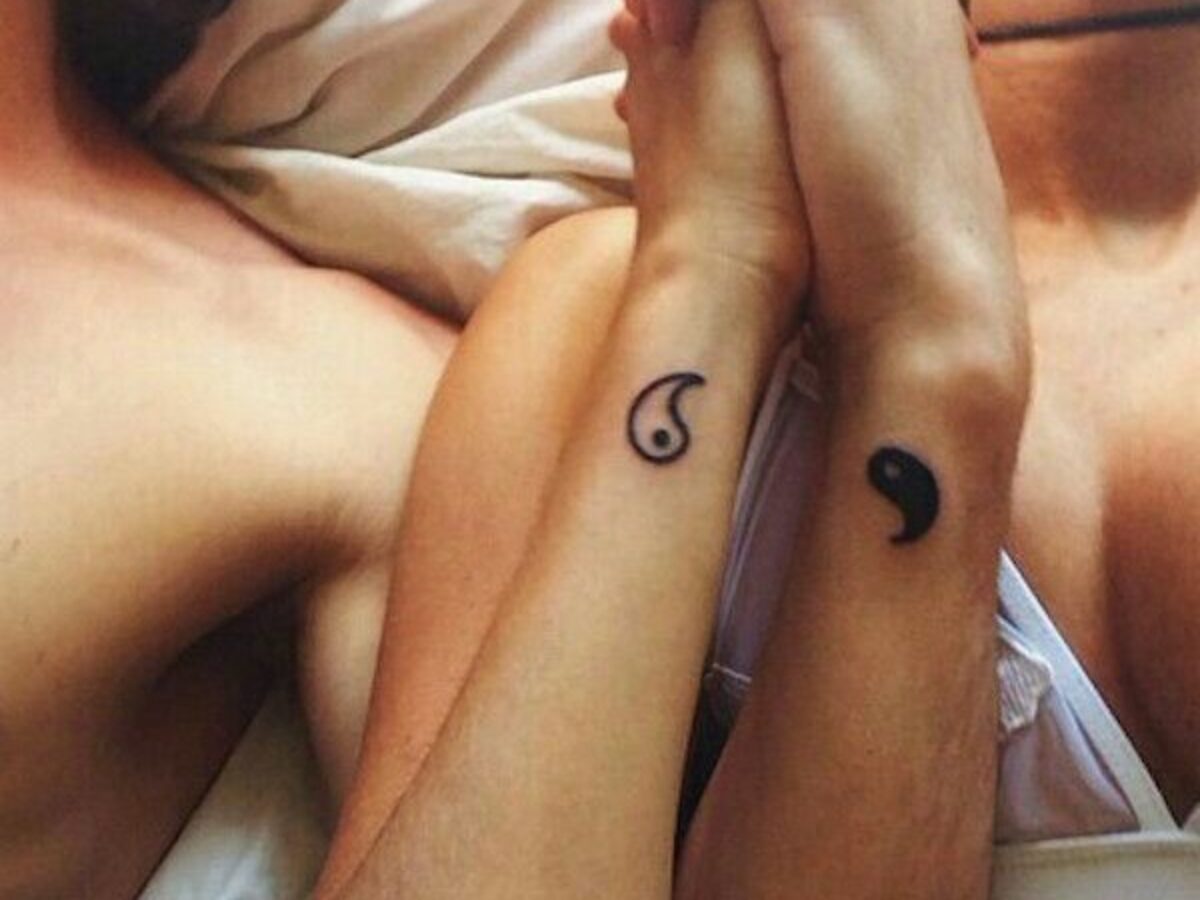 40 Top Soulmate Matching Couple Tattoos in 2023