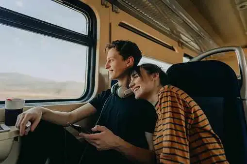 Dreaming About Being on a Train with Someone: A Journey Through the Subconscious